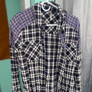 Free People Flannel